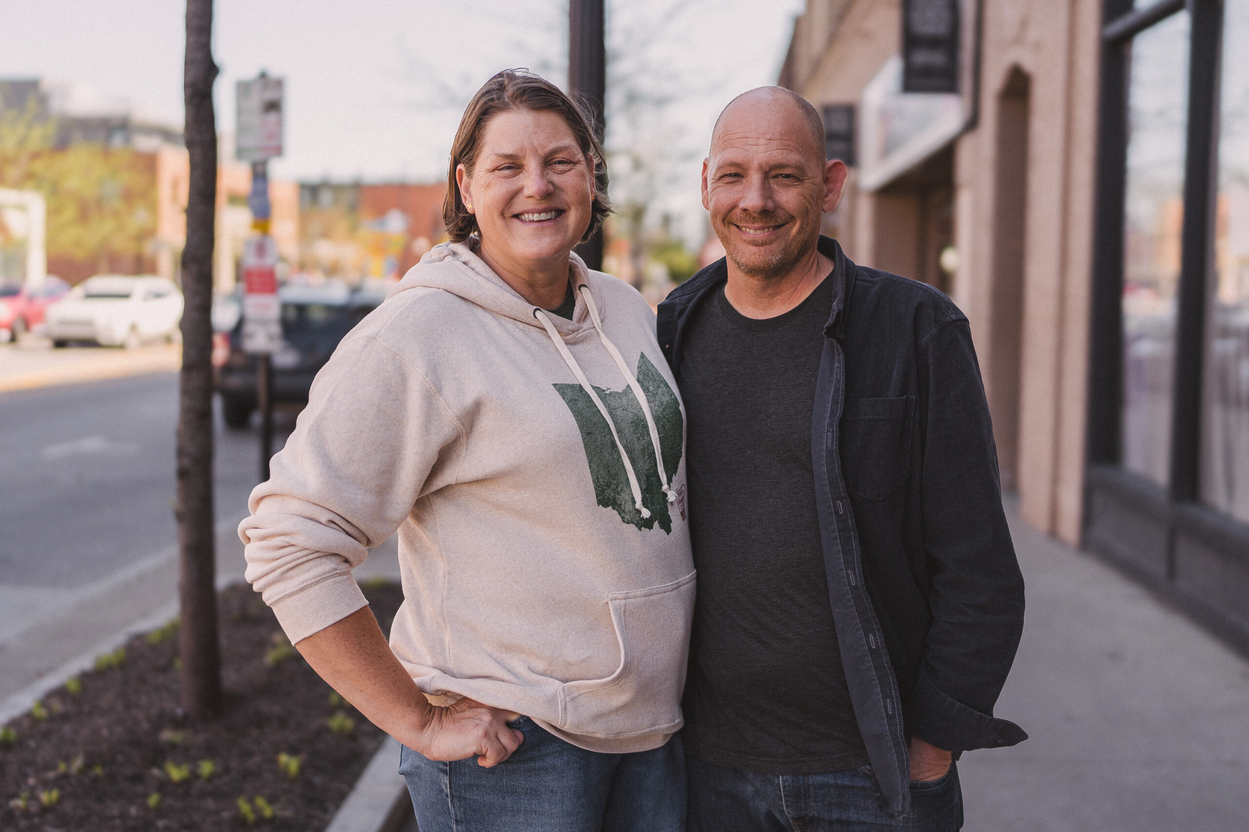 Bethia Woolf and Andy Dehus, Founders of Columbus Food Adventures