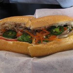 Banh Mi Sandwich at Mi Li Restaurant - Alt Eats Ethnic Food Tour, Columbus Ohio