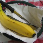 A banana, the accompaniment to Somali meals - Columbus Alt Eats Ethnic Food Tour