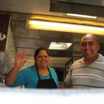 Lidia & Eladeo of Los Potosinos, part of our Taco Truck Food Tour, Columbus Ohio