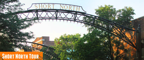 short north walking tour and guided culinary tour, columbus ohio