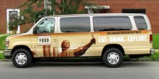 Columbus Food Adventures Tour Van, Providing Guided Food Tours in Columbus Ohio