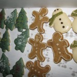 Pattycake bakery Christmas cookies