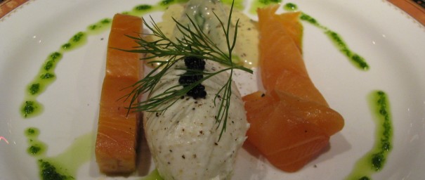 The refectory salmon