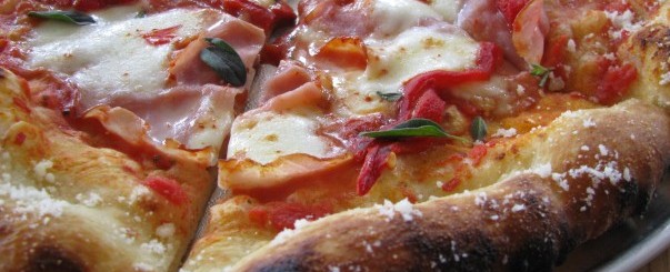 ohio bacon pizza, german village pizza
