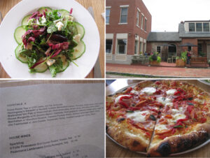harvest pizzeria german village columbus best pizza columbus ohio