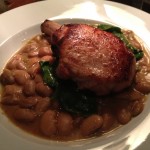 pork and beans at the rossi