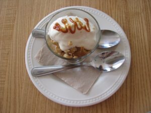 caramel budino harvest pizzeria columbus best pizzeria columbus ohio
