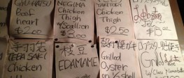 cool bars in columbus ohio, japanese izakaya food columbus