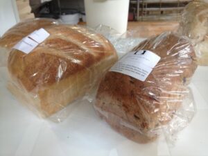 bread from Eleni Christina bakery sourdough bread in Columbus