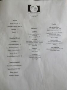 Eleni Christina menu best bakeries in Columbus