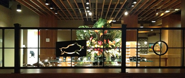 rodizio grill interior