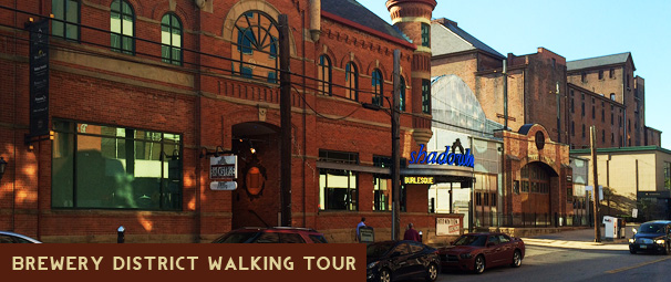 dublin ohio walking tour