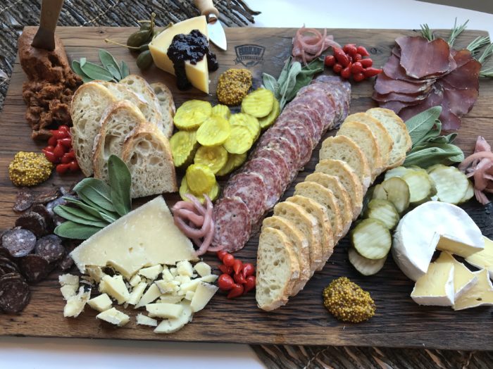 North Country Charcuterie board 
