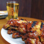 Barley's Brewing Company Wings and Beer