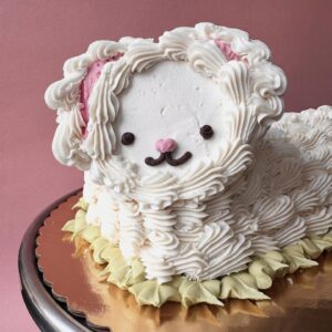 Pattycake bakery lamb cake 