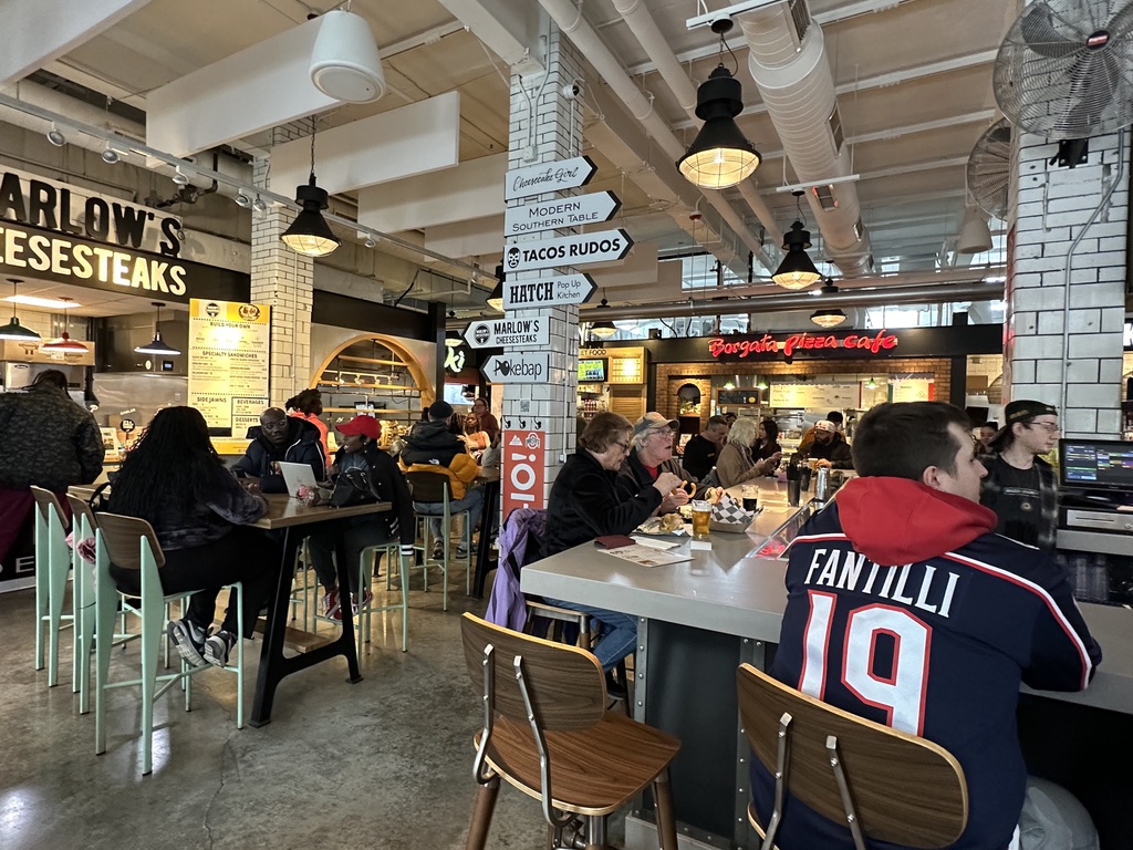 Refectory dining