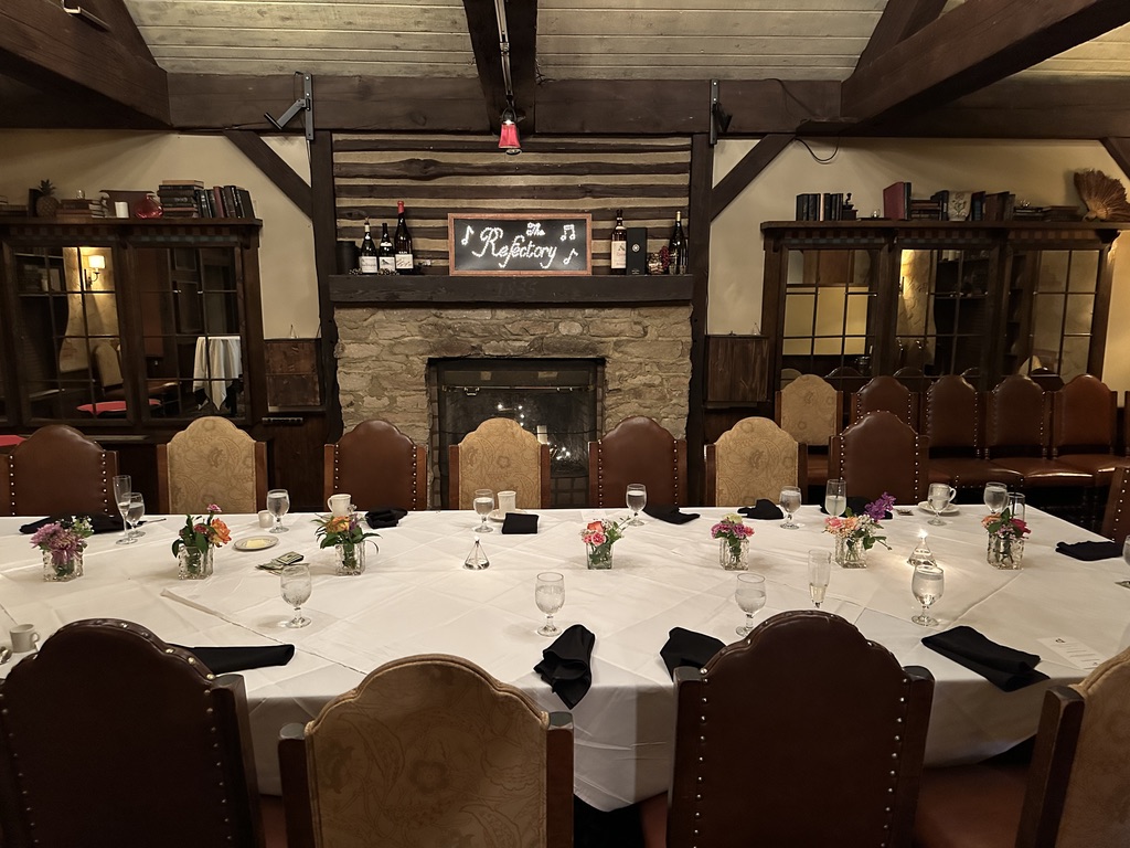 the refectory 