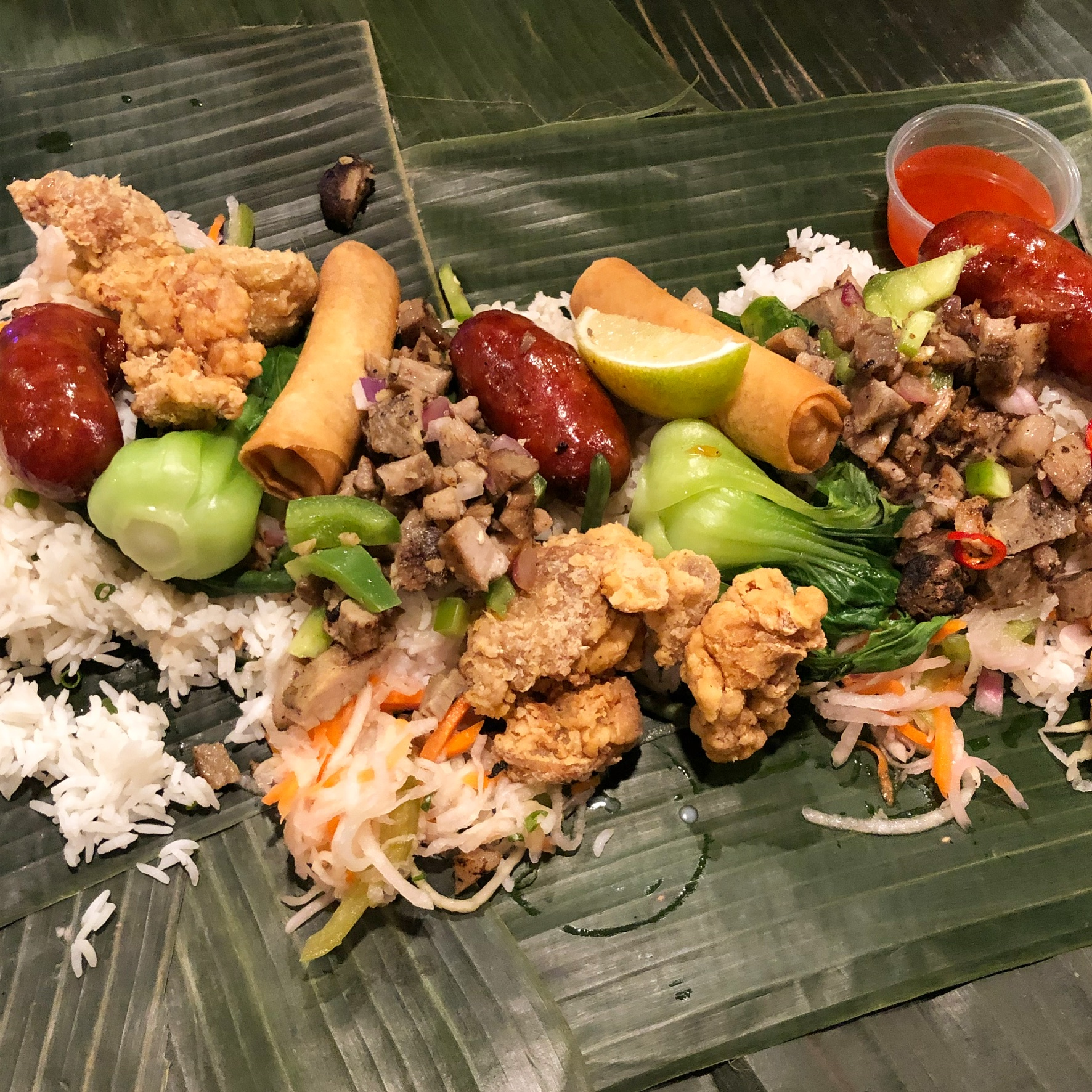 Boodle night at Bonifacio